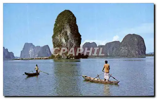 Cartes postales moderne Ko Panyi Phangana Thailande