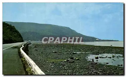 Ansichtskarte AK Riviere A Claude Gaspe Nord Quebec Vue De Route De La Gaspesie Aux Approches De Riviere A Claude