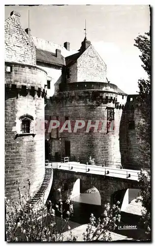 Cartes postales Nantes Entree Du Chateau Des Ducs