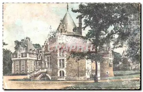 Cartes postales Bonnetable Le Chateau Vue d&#39ensemble
