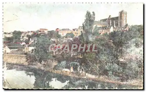 Cartes postales Le Mans Rive Gauche De La Sarthe Ruines Gallo Ramaines Et Jardins
