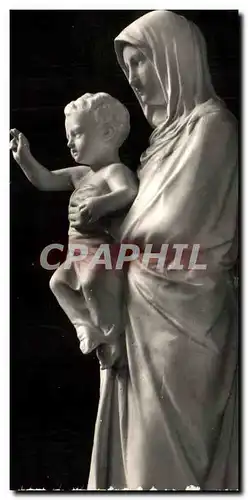 Cartes postales Lyon Basilique Notre Dame De Fourviere La Vierge Du Maitre Autel