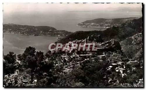 Cartes postales Eze Le Nid d&#39Aigle Vue Generale Le Cap Ferret