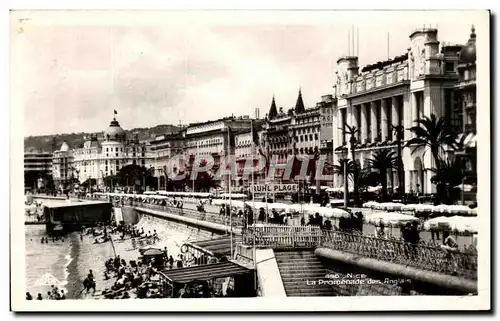 Cartes postales Nice La Promenade Des Anglais