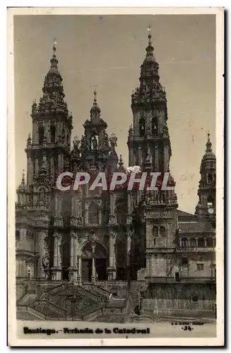 Cartes postales Santiago Pechadia De La Catedral