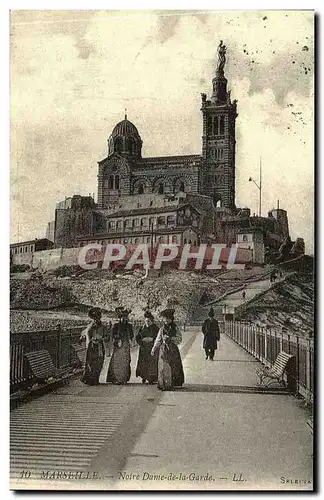 REPRO Marseille Notre Dame De La Garde