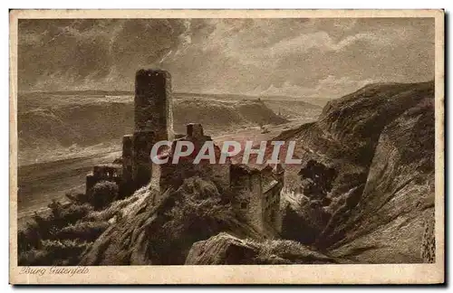 Cartes postales Burg Gutenfels