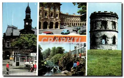 Cartes postales moderne bucton