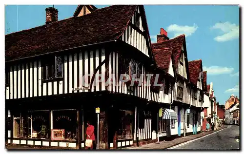 Cartes postales Silent Street Ipswich