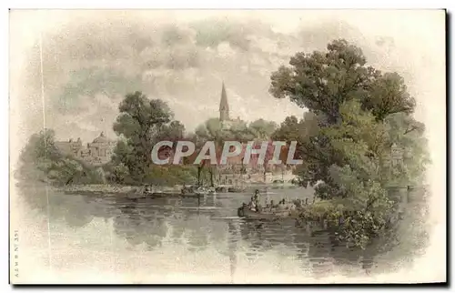 Cartes postales paysage Niort