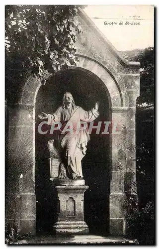 Cartes postales Grotte De St Jean