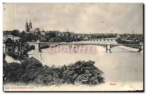 Cartes postales Basel