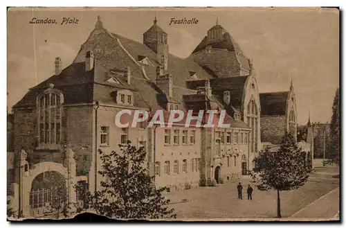 Cartes postales Landau Pfalz Festhalle