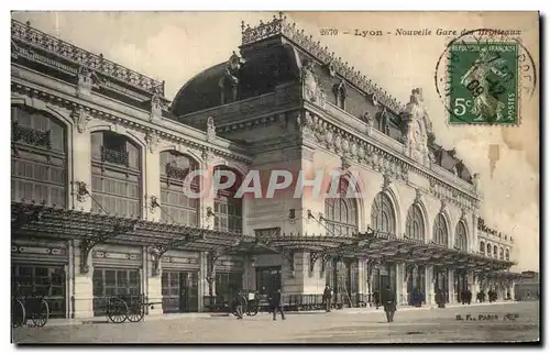 Cartes postales Lyon Nouvelle Gare Des Brotteaux