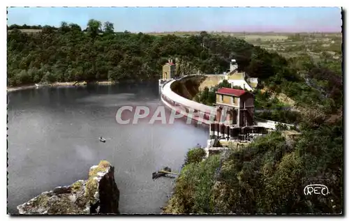 Ansichtskarte AK La Creuse Pittoresque Le Barrage d&#39Eguzon