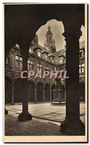 Cartes postales Lille Interieur de la Vieille Bourse