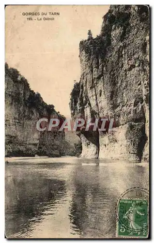 Cartes postales Gorges Du Tarn Le Detroit