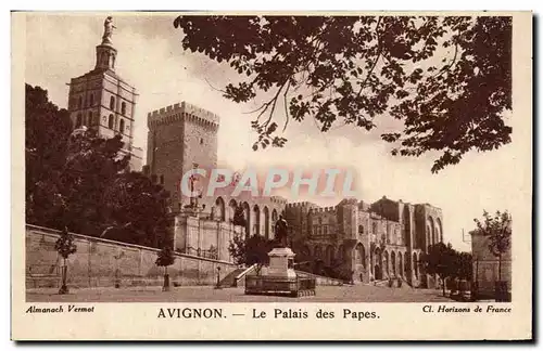 Cartes postales Avignon Le Palais des Papes