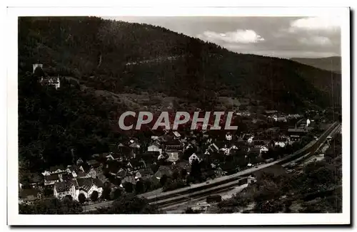 Cartes postales Luftkurort Hornberg Gesamtansicht