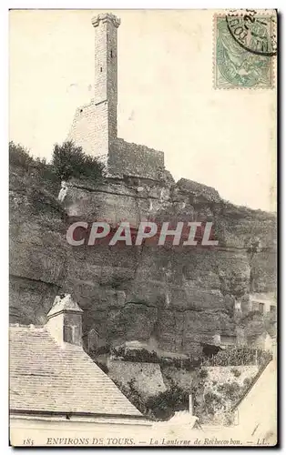 Cartes postales Tours Environs De La Lanterne de Rochecorbon