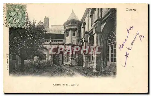 Cartes postales Cloitre de la Psalette Tours