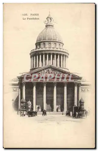 Cartes postales Paris Le Pantheon