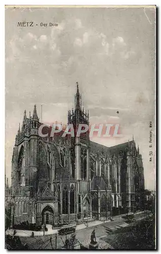 Cartes postales Metz Der Dom