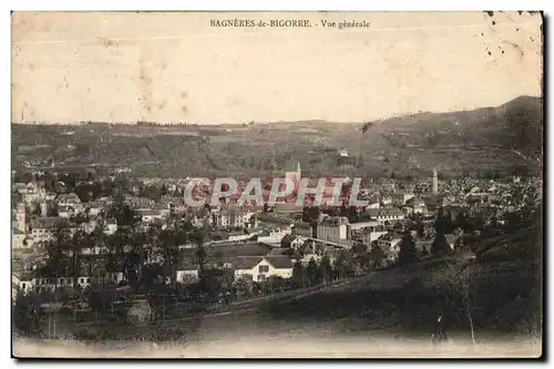 Cartes postales Bagneres de Bigorre Vue Generale