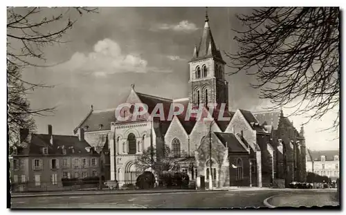 Moderne Karte Laval the cathedral