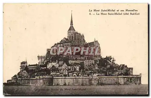 Cartes postales Le Mont Saint Michel et ses Merveilles