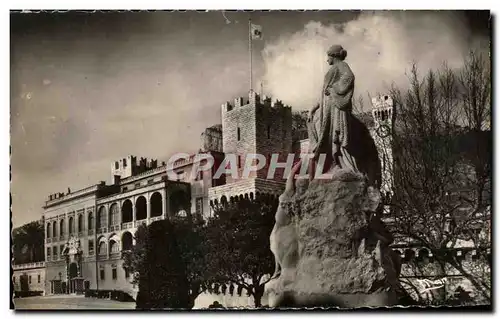 Ansichtskarte AK La Principaute De Monaco Le Palais du Prince