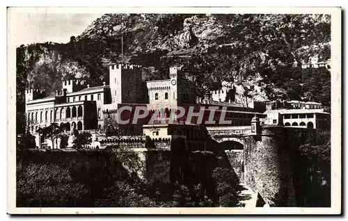 Cartes postales Monaco Le Palais du Prince