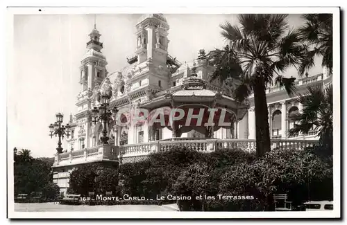 Cartes postales Monte Carlo Le Casino et les Terrasses