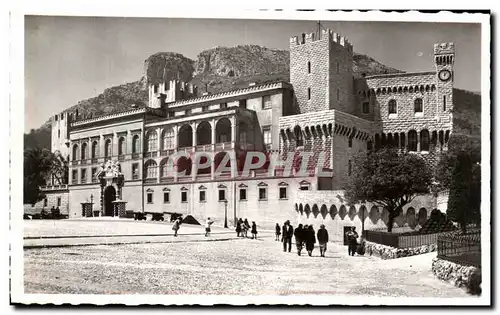 Cartes postales Monaco Le Palais du Prince