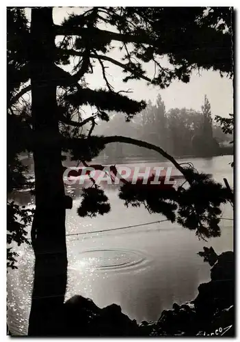 Cartes postales moderne Nos Jolis Lacs Le Bois de Vincennes Le Lac Daumesnil