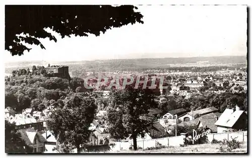 Cartes postales moderne Images de France Belfort Vue generale cote Chateau