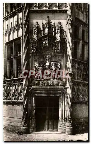 Ansichtskarte AK Chateau de Meillant Porte de la Tour du Lion