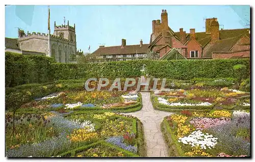 Cartes postales The Knott Garden New Place Stratford Upon Avon