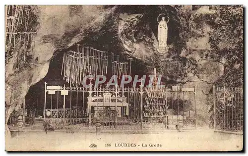 Cartes postales Lourdes La Grotte