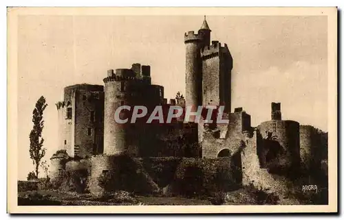 Cartes postales Vallee du Lot Fumel Chateau de Bonaguil