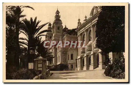 Cartes postales Monte Carlo le casino