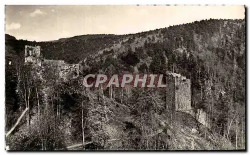 Cartes postales Les Ruines de Nideck pres Maison Forestiere Nideck