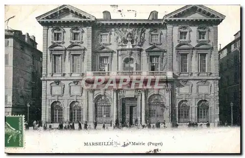 Cartes postales Marseille La Mairie