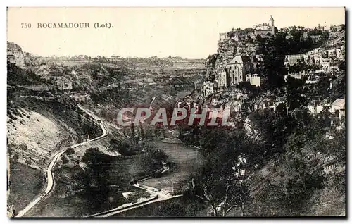 Cartes postales Rocamadour