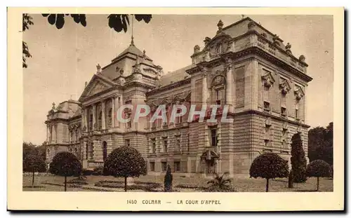 Cartes postales Colmar La Cour D&#39Appel