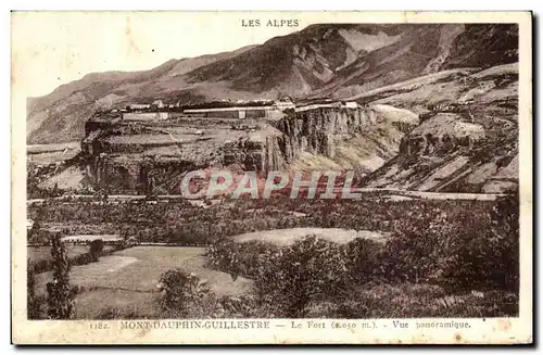 Cartes postales Mont Dauphin Guillestre Le Fort Vue Panoramique