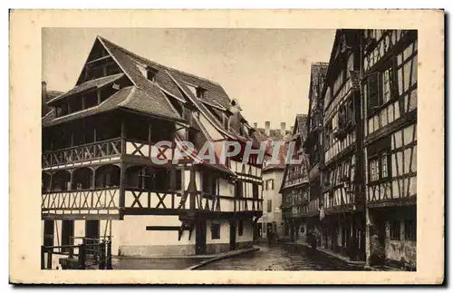 Cartes postales Strasbourg Bains Aux Plantes