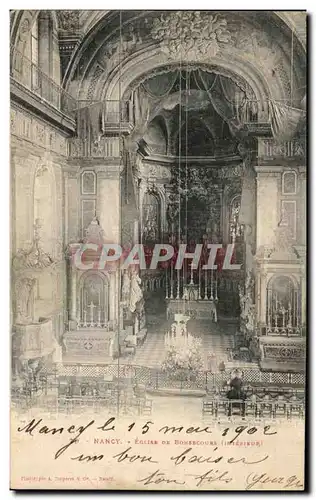 Cartes postales Nancy Eglise de Bonsecours