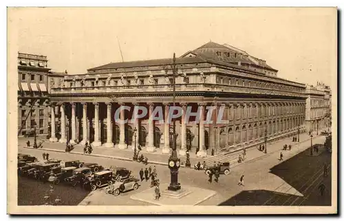 Cartes postales Bordeaux Le Grand Theatre