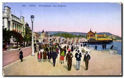 Cartes postales Nice Promenade des Anglais